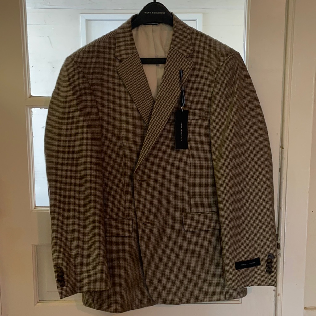 Nwt Men’s Tommy Hilfinger Sport Coat 40r